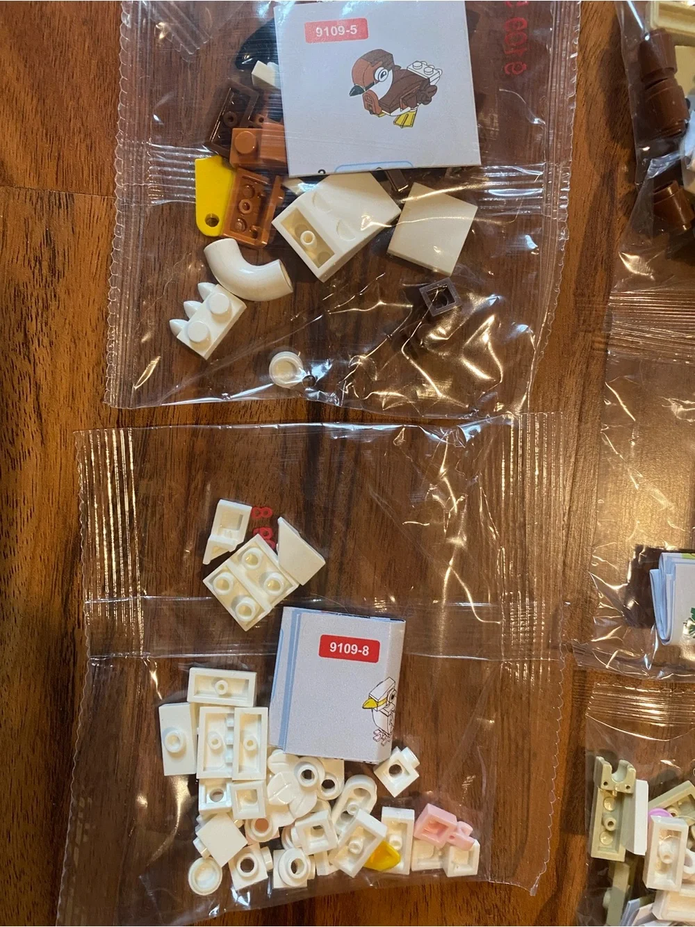 9 Lego Style Building Blocks Kits Party Favors